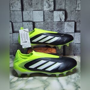 Adidas Copa Pure 3 Elite Laceless FG Soccer Cleats Men's Sz 6.5  Women's Sz 7.5